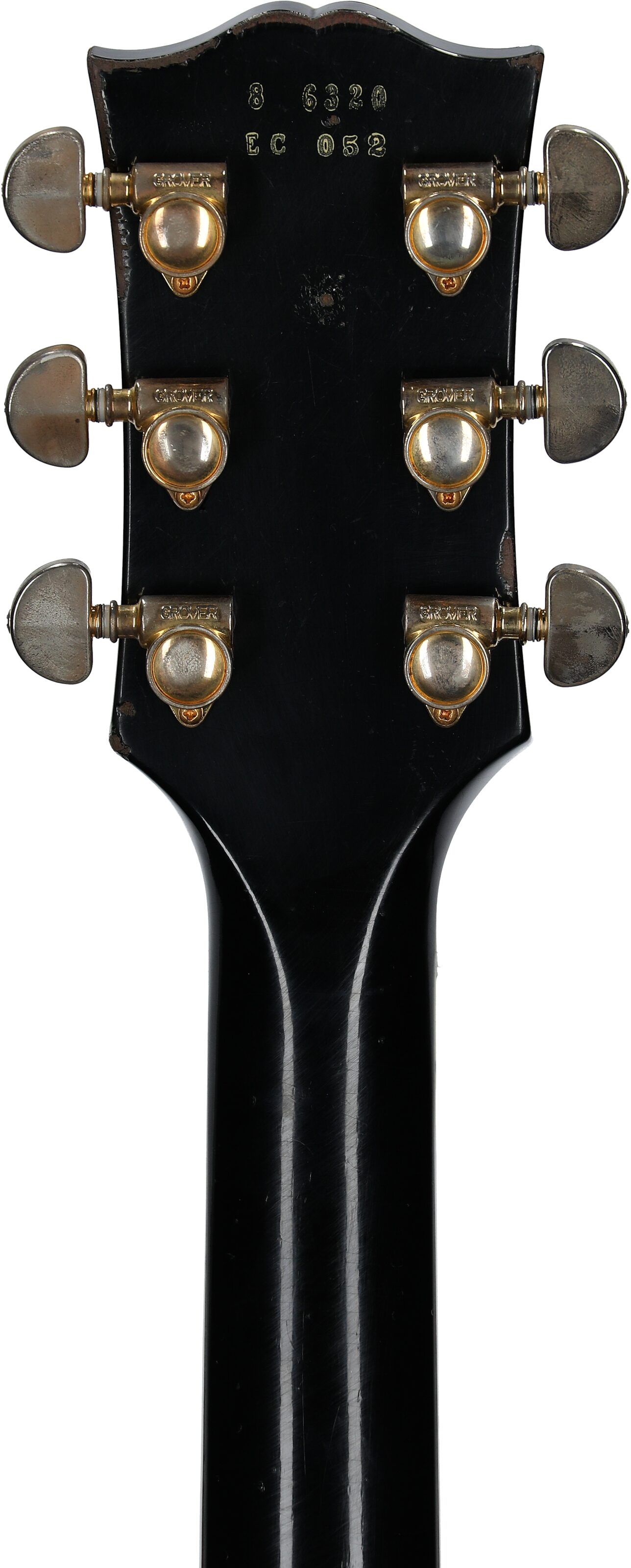 Gibson Custom Shop Eric Clapton 1958 Les Paul Custom Electric Guitar 8 Gibson Custom Shop Eric Clapton 1958 Les Paul Custom Electric Guitar