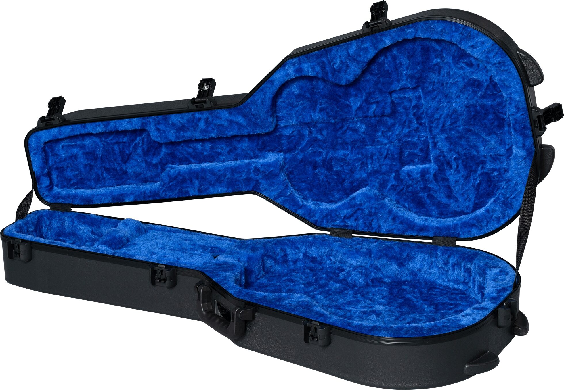Gibson Deluxe Protector J-185 Acoustic Guitar Case 3 Gibson Deluxe Protector J-185 Acoustic Guitar Case