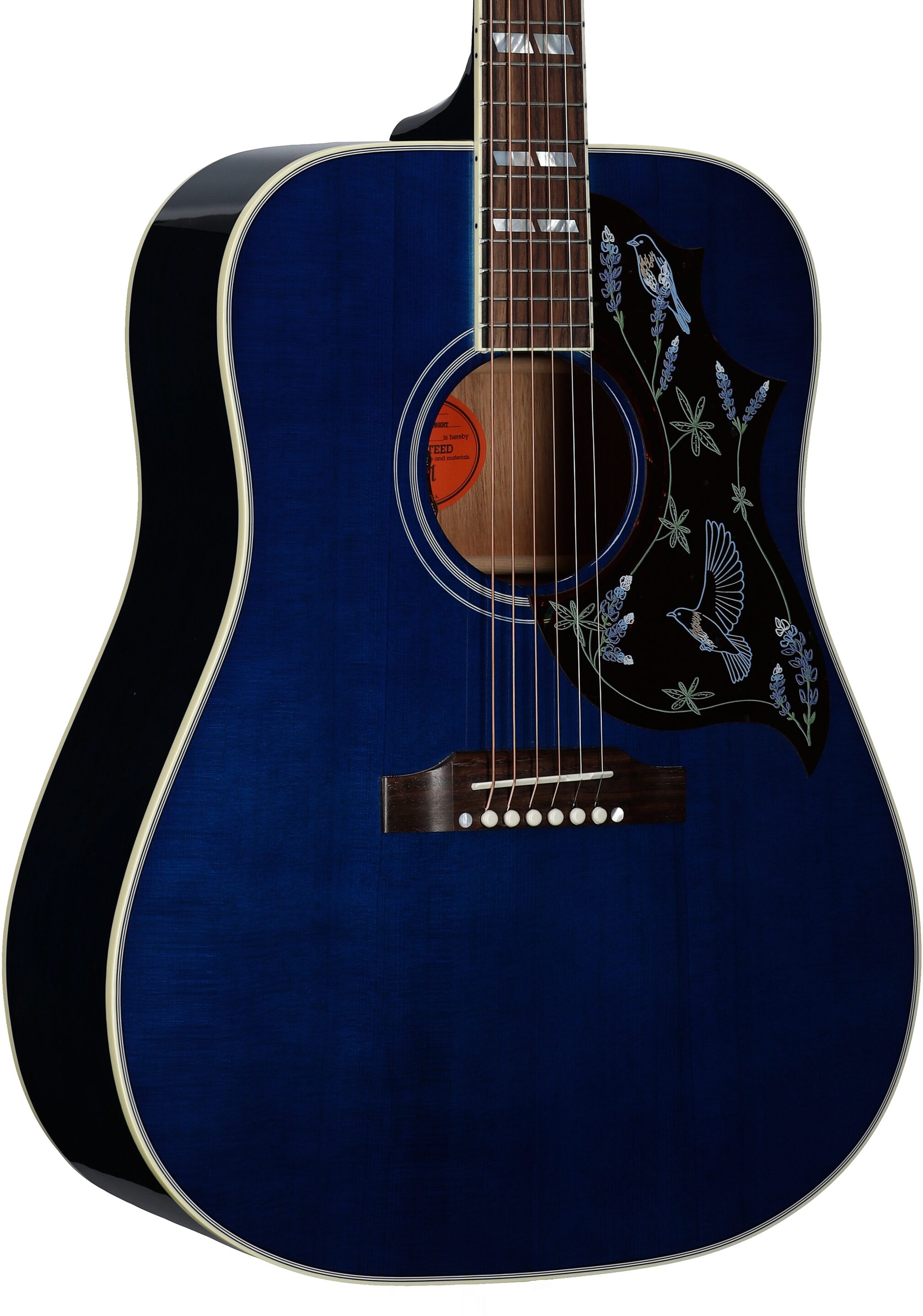 Gibson Miranda Lambert Bluebird Acoustic-Electric Guitar (with Case) 1 Gibson Miranda Lambert Bluebird Acoustic-Electric Guitar (with Case)