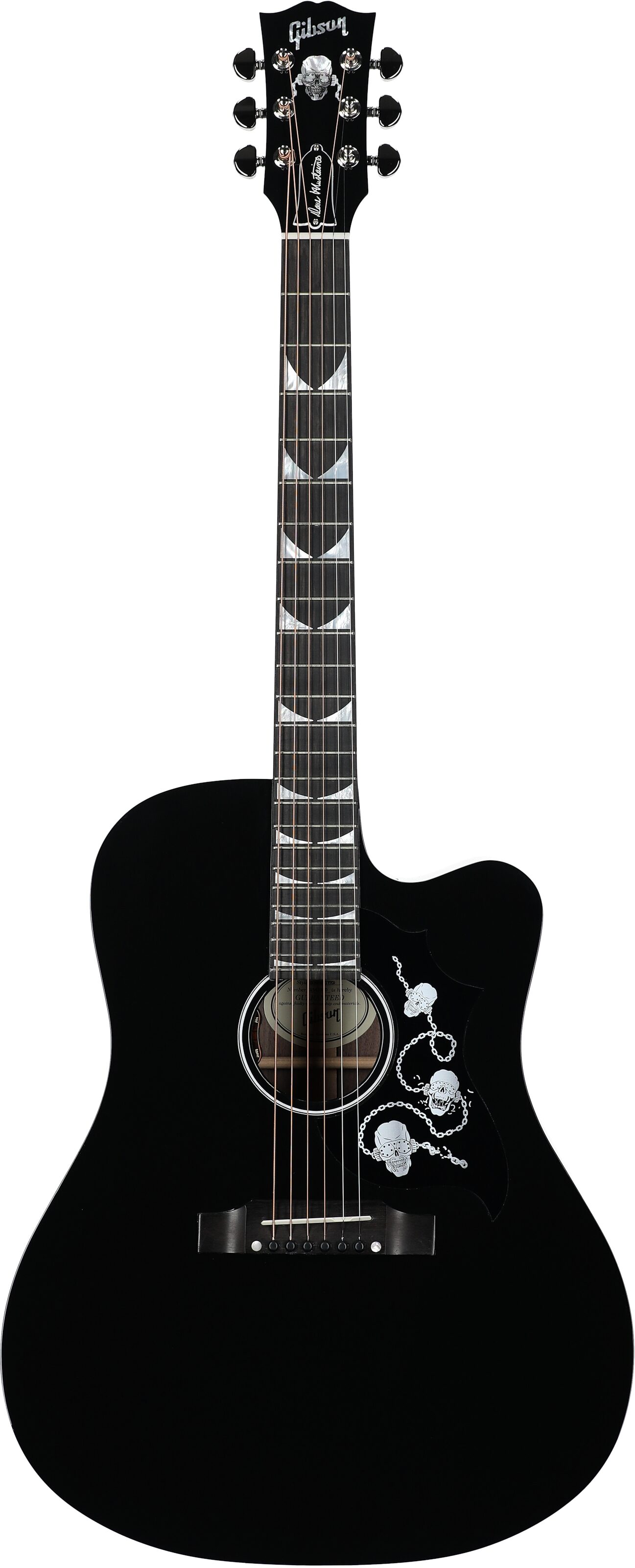 Gibson Dave Mustaine Songwriter Acoustic Electric Guitar (with Case) 2 Gibson Dave Mustaine Songwriter Acoustic Electric Guitar (with Case)