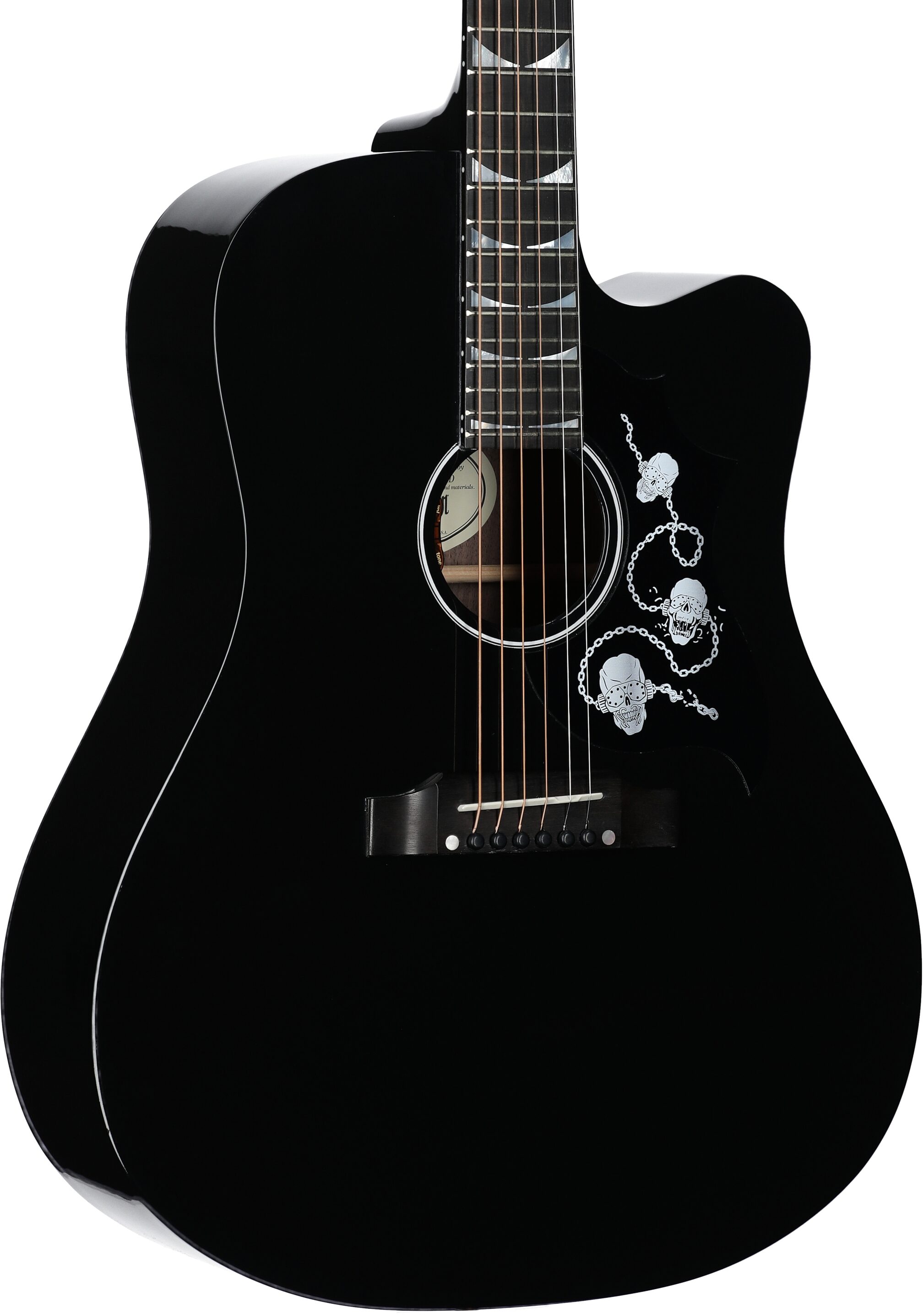 Gibson Dave Mustaine Songwriter Acoustic Electric Guitar (with Case) 1 Gibson Dave Mustaine Songwriter Acoustic Electric Guitar (with Case)