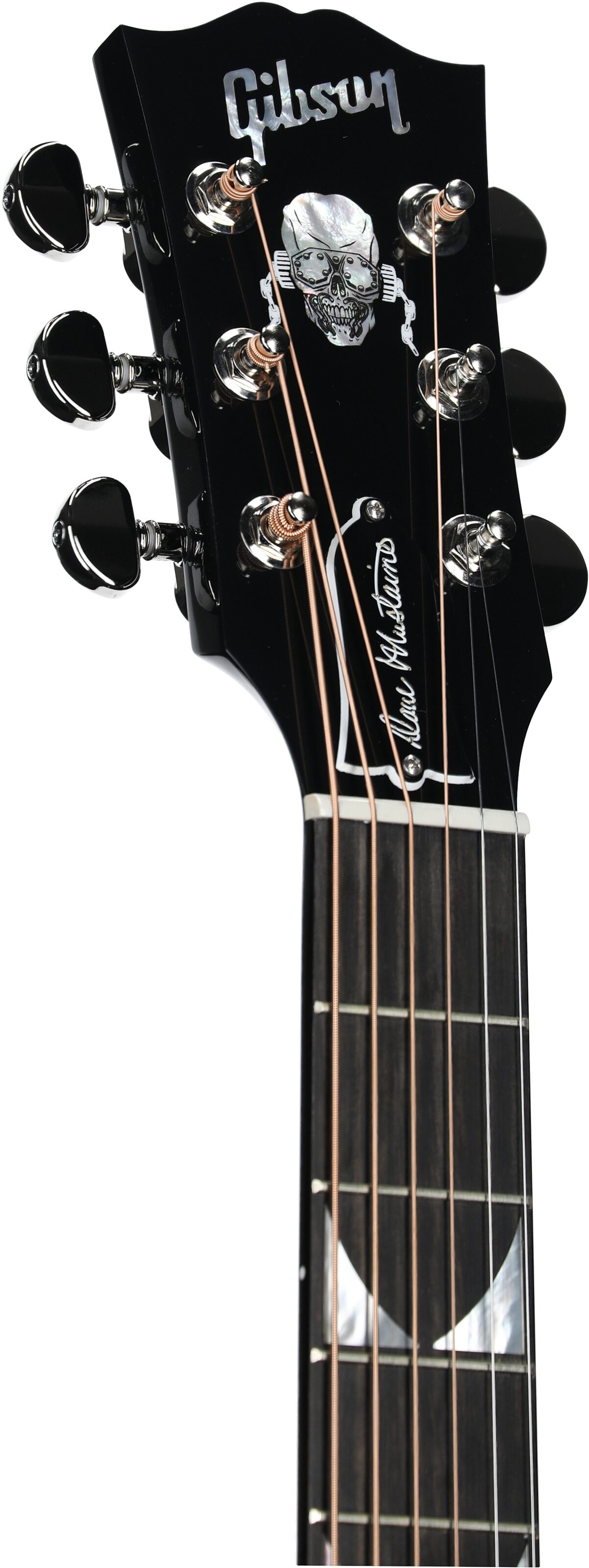 Gibson Dave Mustaine Songwriter Acoustic Electric Guitar (with Case) 4 Gibson Dave Mustaine Songwriter Acoustic Electric Guitar (with Case)