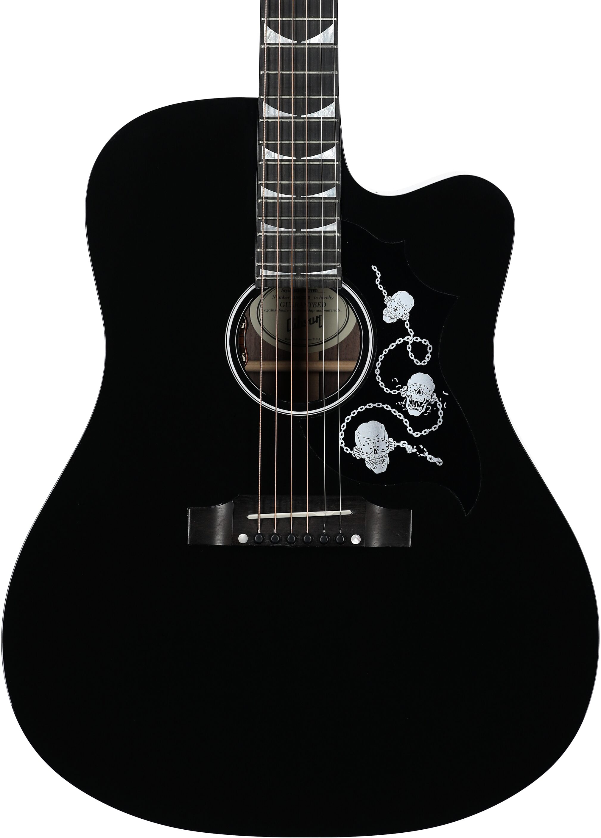 Gibson Dave Mustaine Songwriter Acoustic Electric Guitar (with Case) 5 Gibson Dave Mustaine Songwriter Acoustic Electric Guitar (with Case)