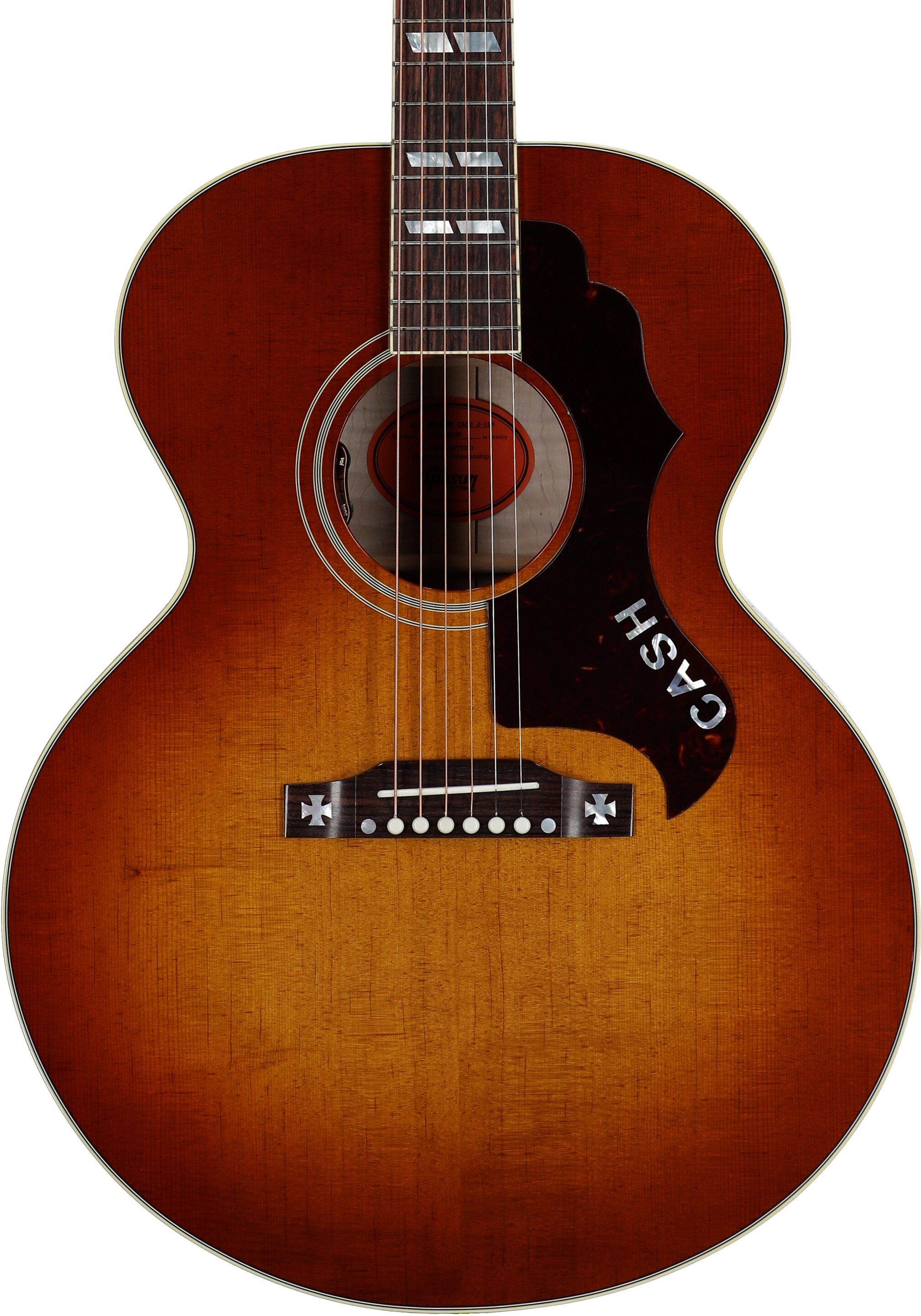 Gibson Limited Edition Custom Shop Rosanne Cash J-185 Jumbo Acoustic-Electric Guitar, (with Case) 4 Gibson Limited Edition Custom Shop Rosanne Cash J-185 Jumbo Acoustic-Electric Guitar, (with Case)