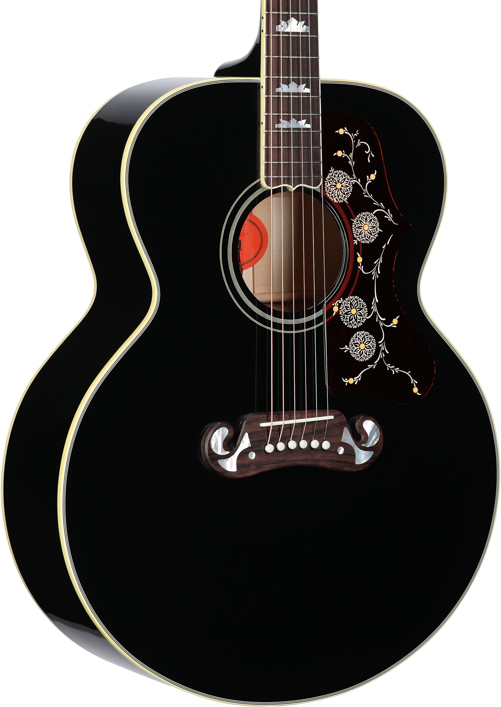 Gibson Elvis Presley SJ-200 Jumbo Acoustic-Electric Guitar (with Case) 1 Gibson Elvis Presley SJ-200 Jumbo Acoustic-Electric Guitar (with Case)