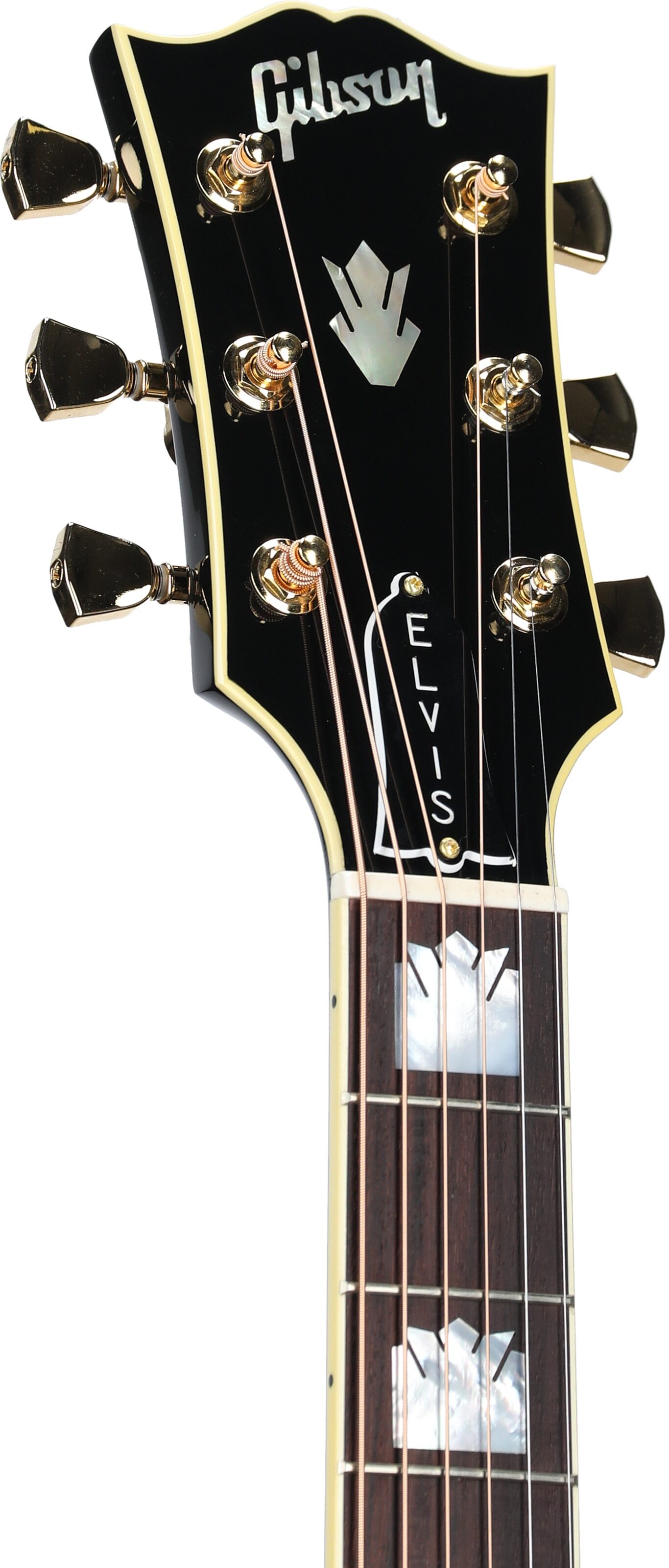 Gibson Elvis Presley SJ-200 Jumbo Acoustic-Electric Guitar (with Case) 4 Gibson Elvis Presley SJ-200 Jumbo Acoustic-Electric Guitar (with Case)