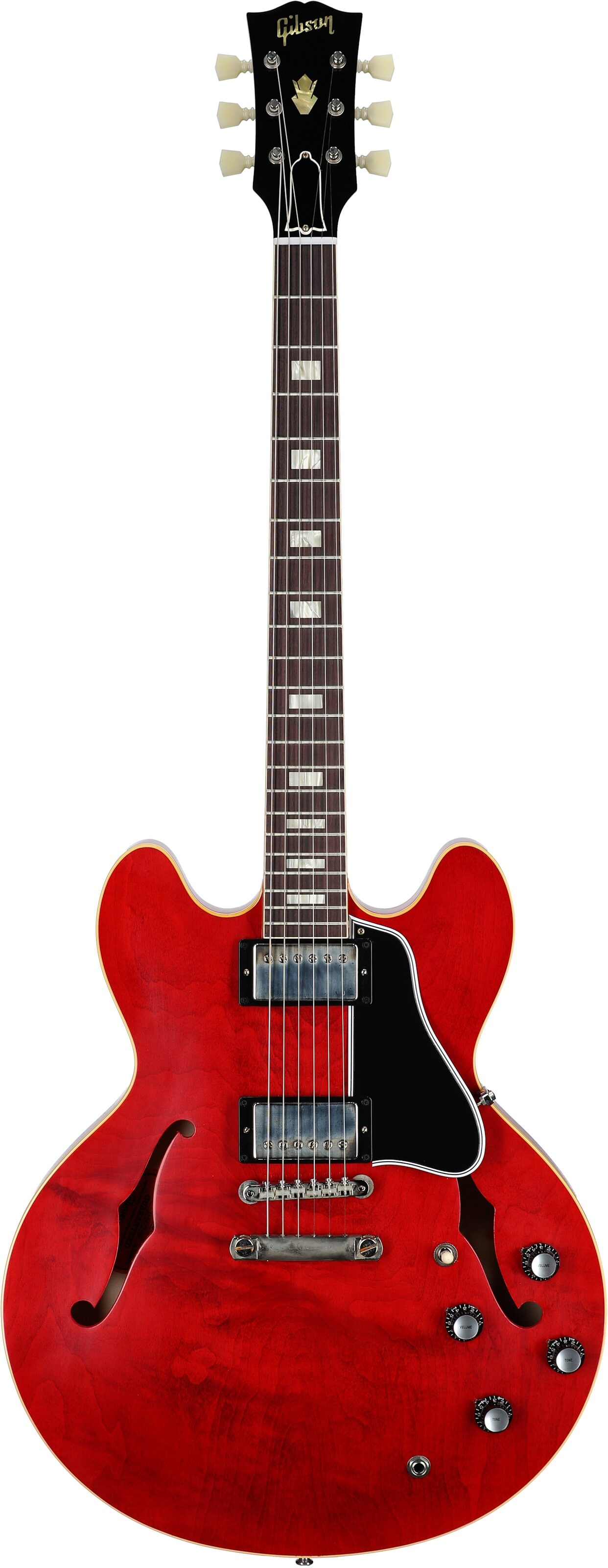 Gibson Custom '64 ES-335 Reissue VOS Electric Guitar (with Case) 2 Gibson Custom '64 ES-335 Reissue VOS Electric Guitar (with Case)