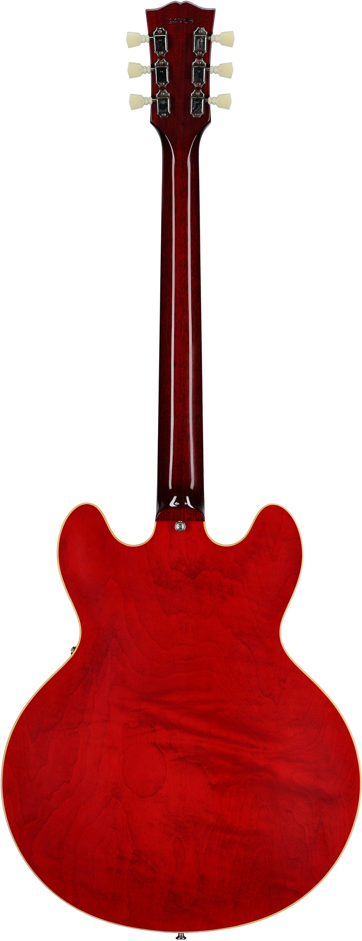 Gibson Custom '64 ES-335 Reissue VOS Electric Guitar (with Case) 3 Gibson Custom '64 ES-335 Reissue VOS Electric Guitar (with Case)