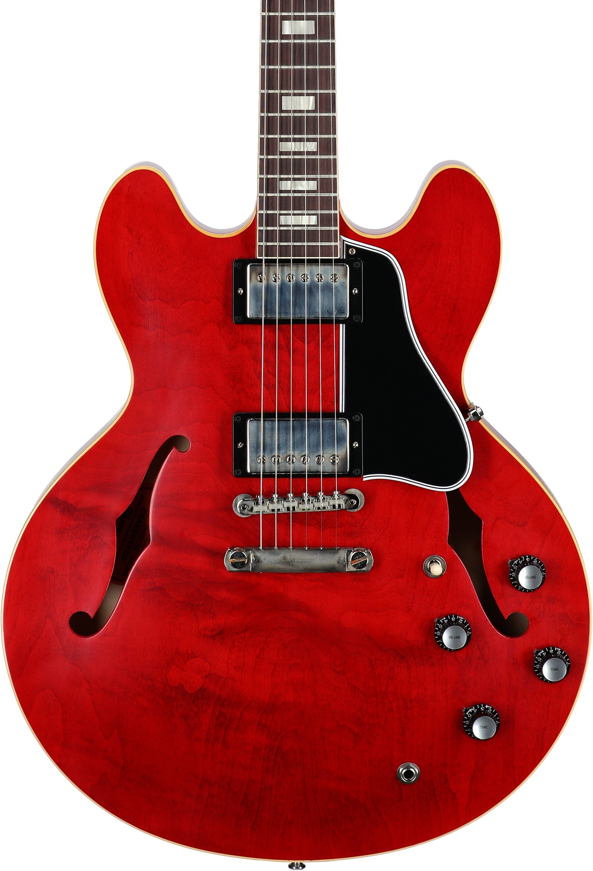 Gibson Custom '64 ES-335 Reissue VOS Electric Guitar (with Case) 5 Gibson Custom '64 ES-335 Reissue VOS Electric Guitar (with Case)