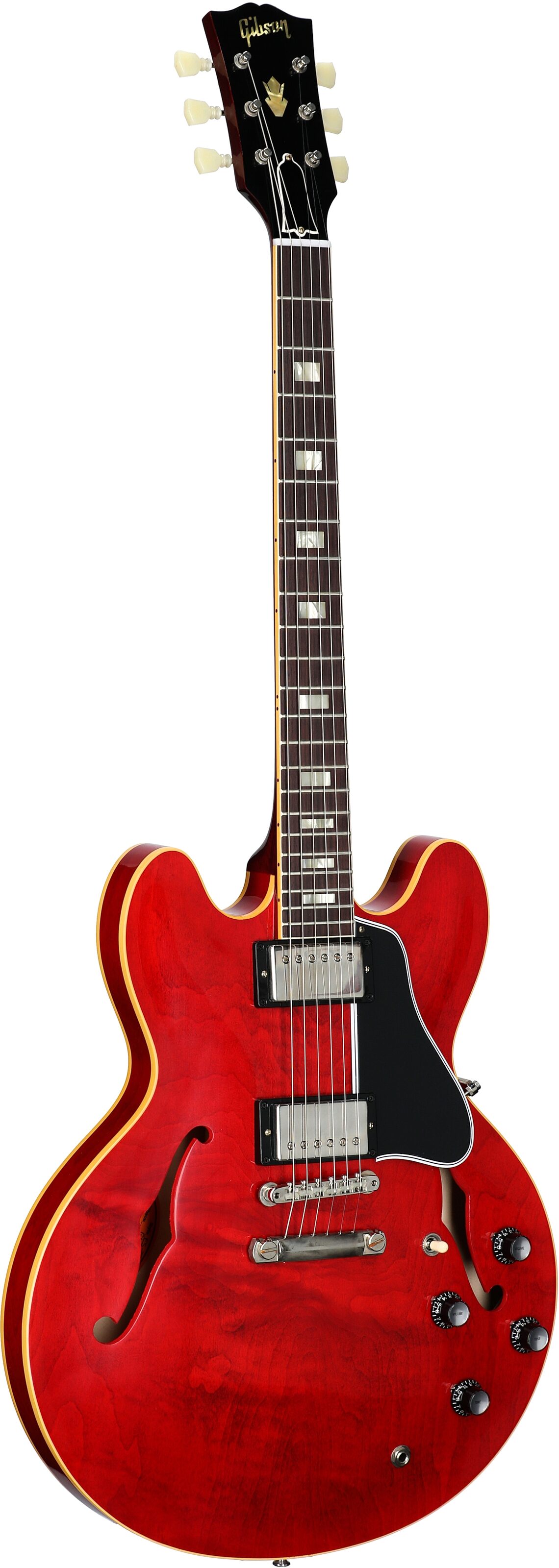 Gibson Custom '64 ES-335 Reissue VOS Electric Guitar (with Case) 6 Gibson Custom '64 ES-335 Reissue VOS Electric Guitar (with Case)