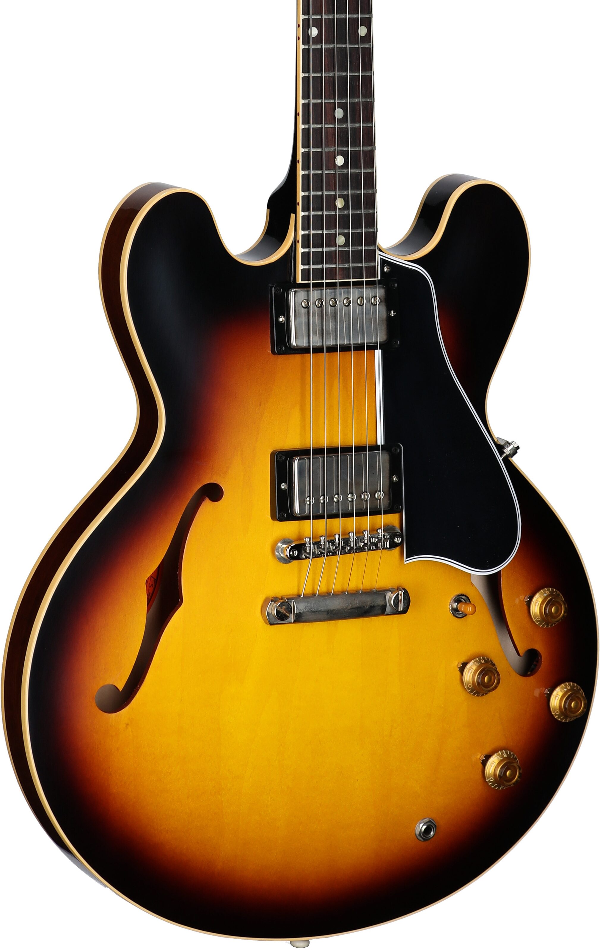 Custom 335 Gibson Custom 1959 ES-335 Reissue VOS Electric Guitar (with Case) - ZZounds