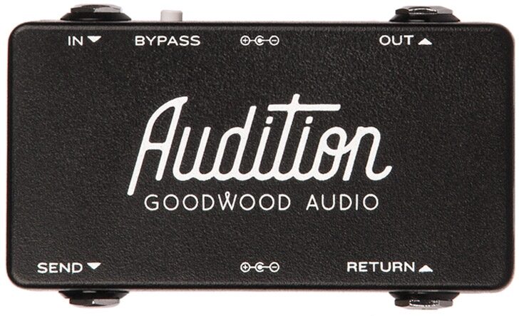 Goodwood Audio Audition Pedalboard FX Loop