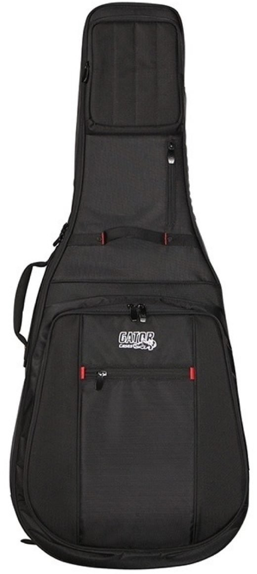 Gator G-PG ACOUSTIC ProGo Deluxe Acoustic Guitar Gig Bag 2 Gator G-PG ACOUSTIC ProGo Deluxe Acoustic Guitar Gig Bag