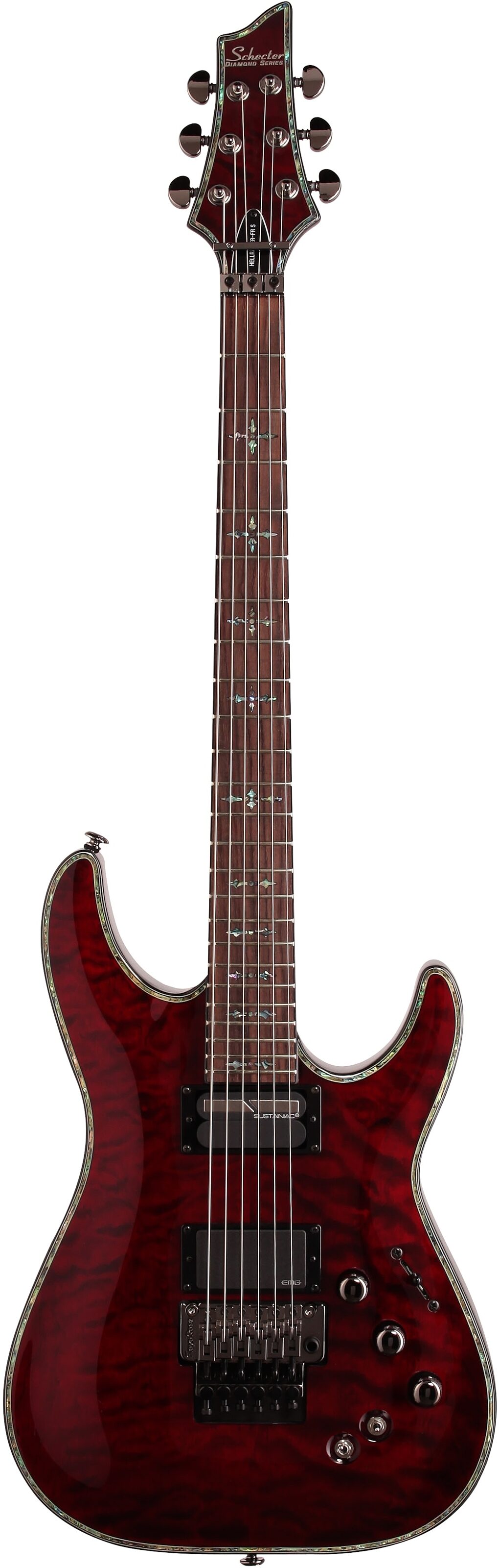 Schecter Hellraiser C-1 FR-S Electric Guitar 2 Schecter Hellraiser C-1 FR-S Electric Guitar