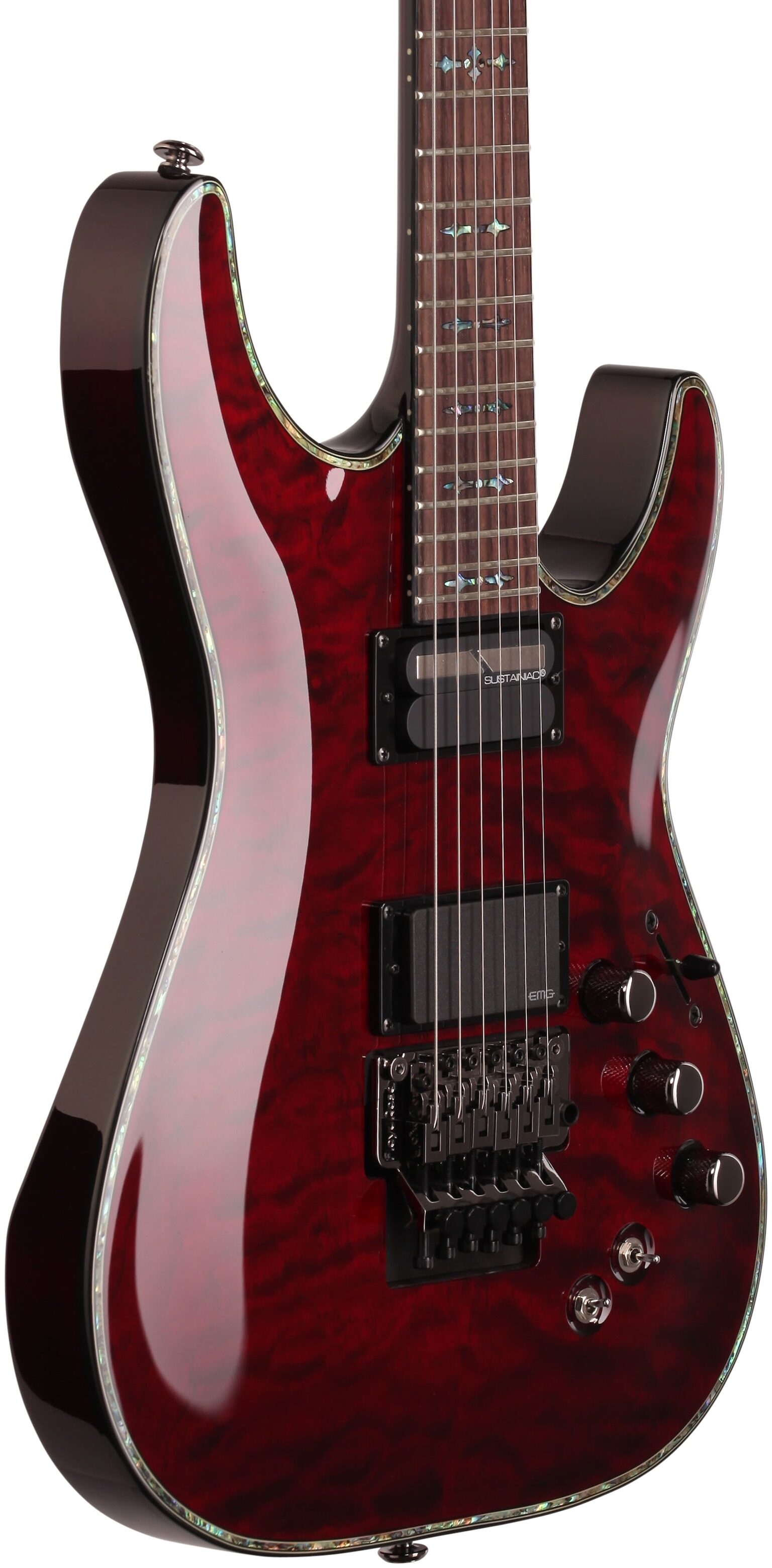 Schecter Hellraiser C-1 FR-S Electric Guitar 3 Schecter Hellraiser C-1 FR-S Electric Guitar