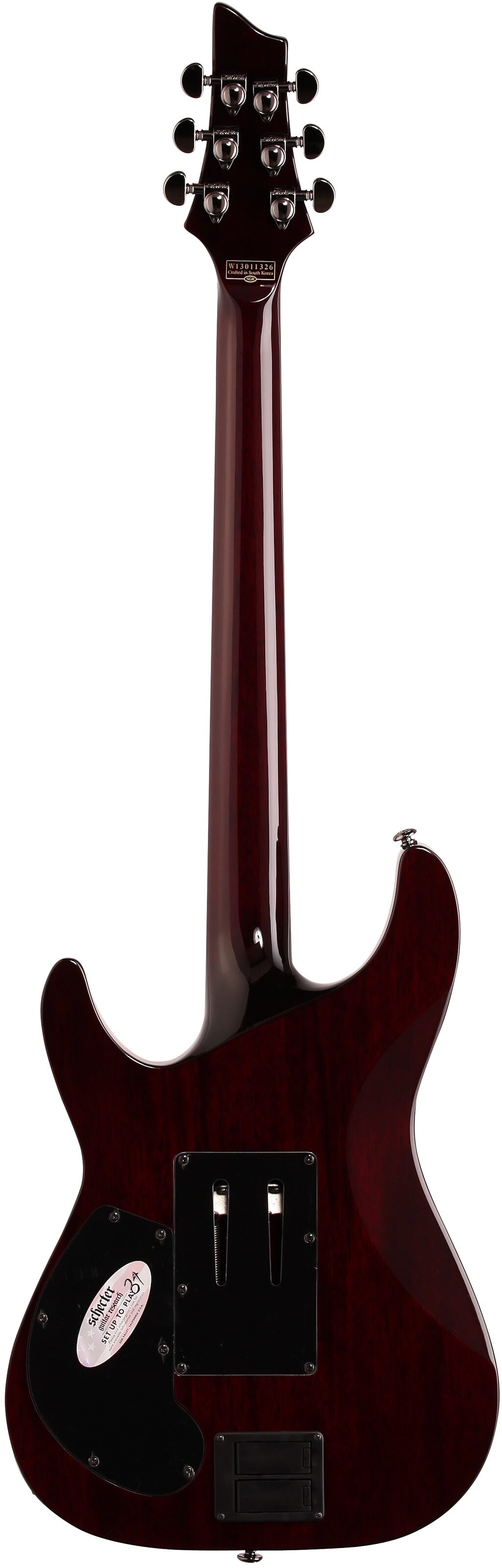 Schecter Hellraiser C-1 FR-S Electric Guitar 4 Schecter Hellraiser C-1 FR-S Electric Guitar