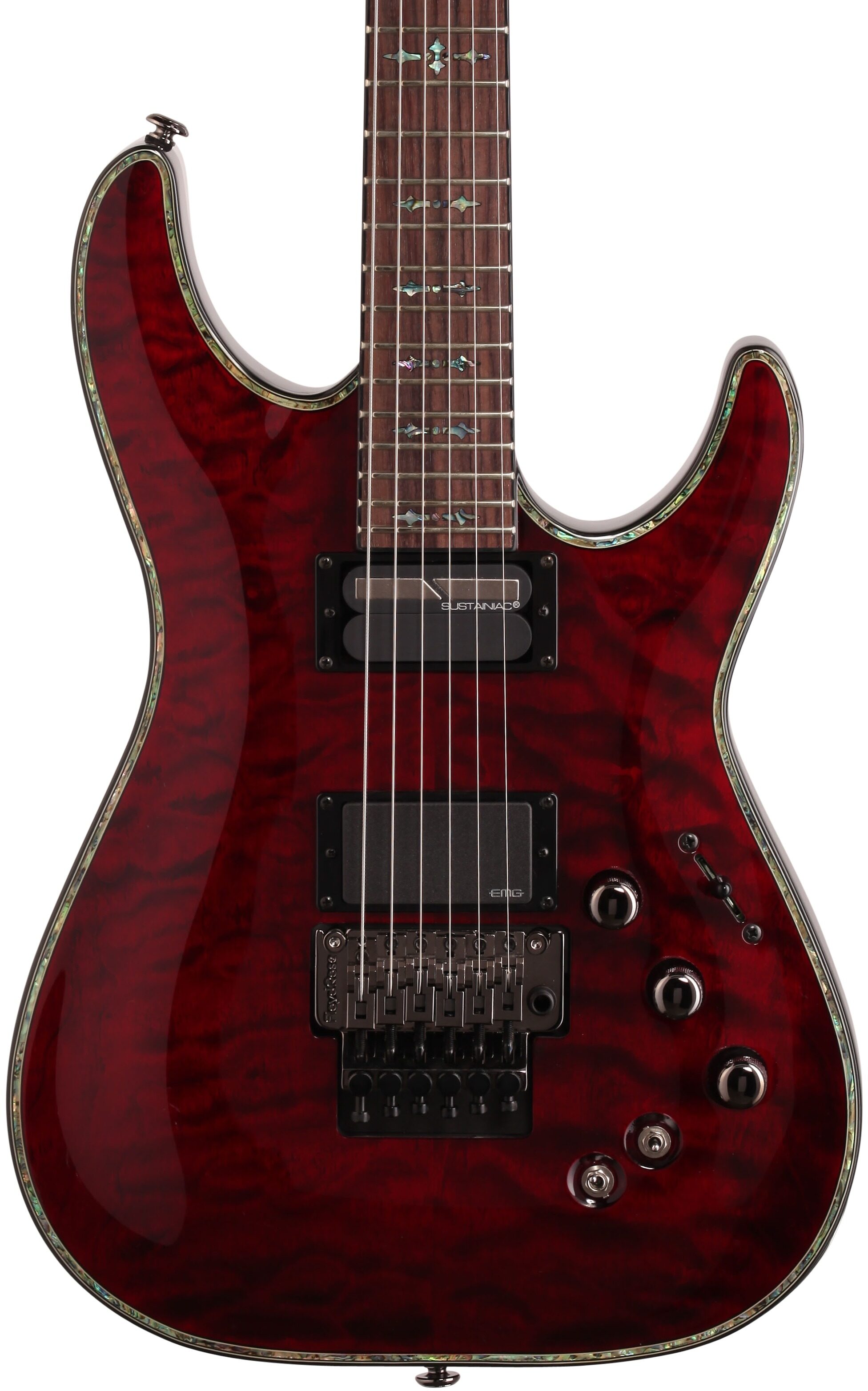 Schecter Hellraiser C-1 FR-S Electric Guitar 1 Schecter Hellraiser C-1 FR-S Electric Guitar