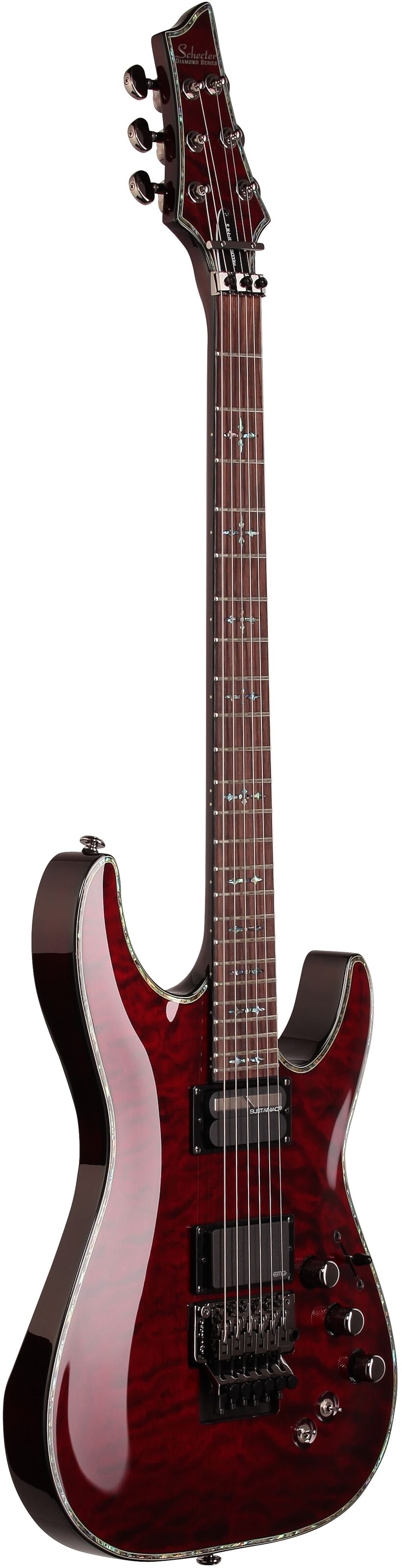 Schecter Hellraiser C-1 FR-S Electric Guitar 6 Schecter Hellraiser C-1 FR-S Electric Guitar