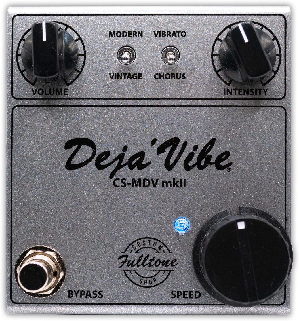 Fulltone CS Mini-Deja Vibe MKII Rotary Vibrato Pedal 1 Fulltone CS Mini-Deja Vibe MKII Rotary Vibrato Pedal