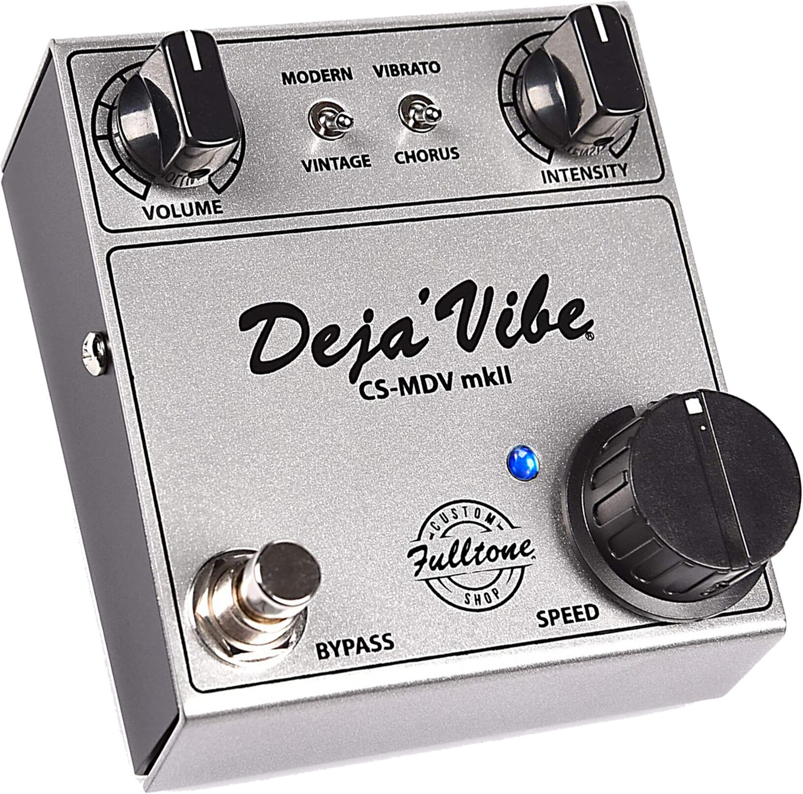 Fulltone CS Mini-Deja Vibe MKII Rotary Vibrato Pedal 2 Fulltone CS Mini-Deja Vibe MKII Rotary Vibrato Pedal