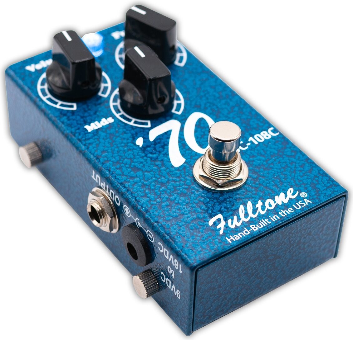 Fulltone 70BC Fuzz Pedal 3 Fulltone 70BC Fuzz Pedal