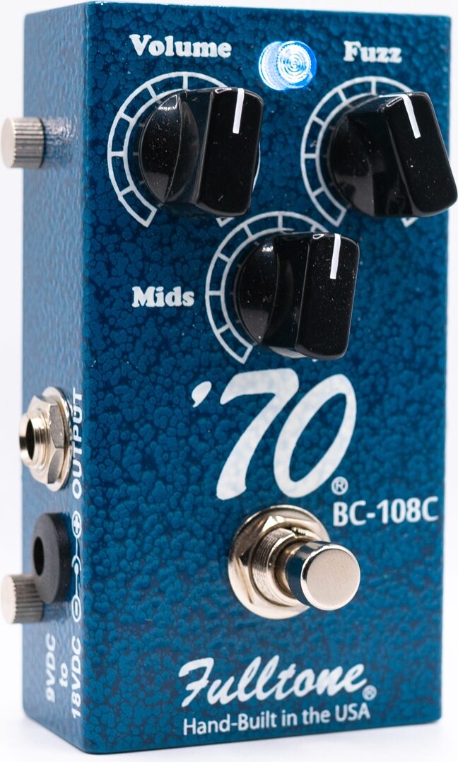 Fulltone 70BC Fuzz Pedal 5 Fulltone 70BC Fuzz Pedal