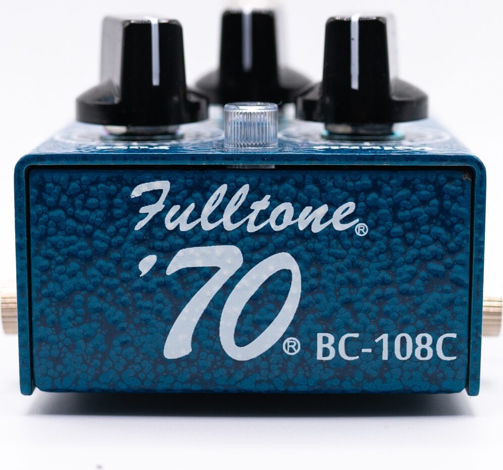 Fulltone 70BC Fuzz Pedal 7 Fulltone 70BC Fuzz Pedal