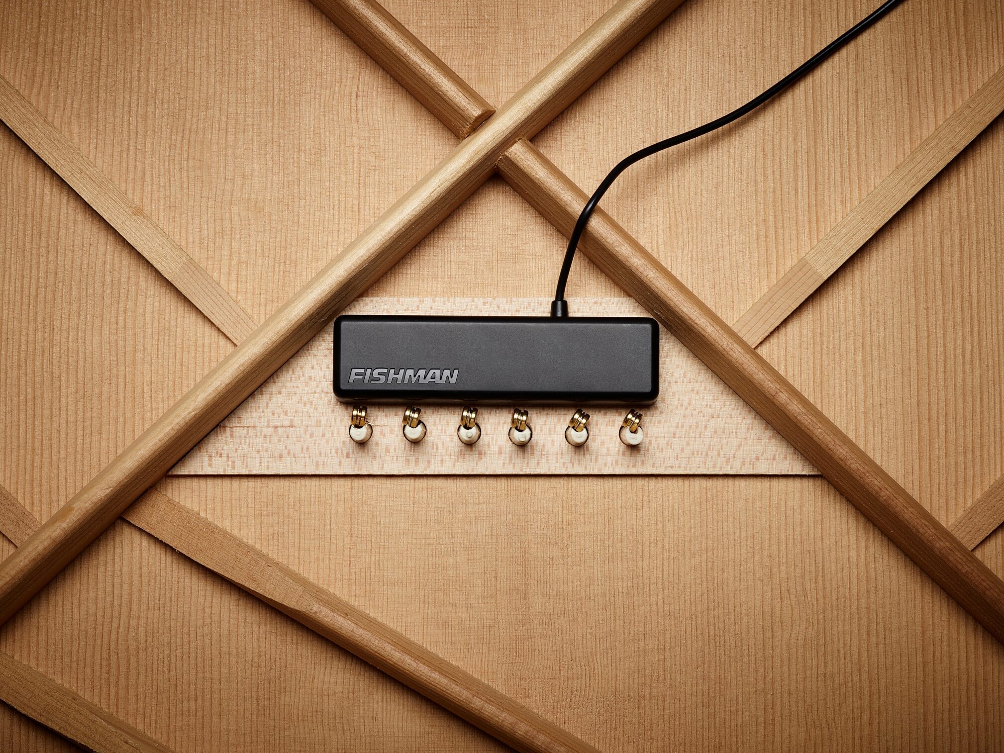 Fishman PowerTap Earth Body Sensor with Soundhole Pickup 3 Fishman PowerTap Earth Body Sensor with Soundhole Pickup
