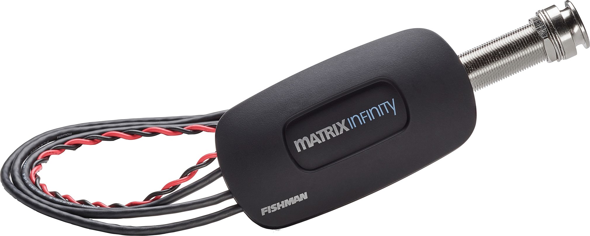 Fishman Matrix Infinity Mic Blend Pickup and Preamp System 4 Fishman Matrix Infinity Mic Blend Pickup and Preamp System
