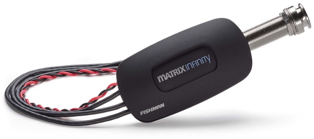Fishman Matrix Infinity Mic Blend Pickup and Preamp System 8 Fishman Matrix Infinity Mic Blend Pickup and Preamp System