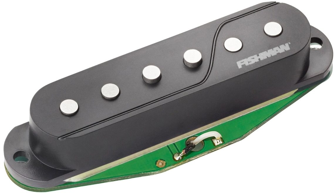 Fishman Fluence Single-Width Electric Guitar Pickup 1 Fishman Fluence Single-Width Electric Guitar Pickup