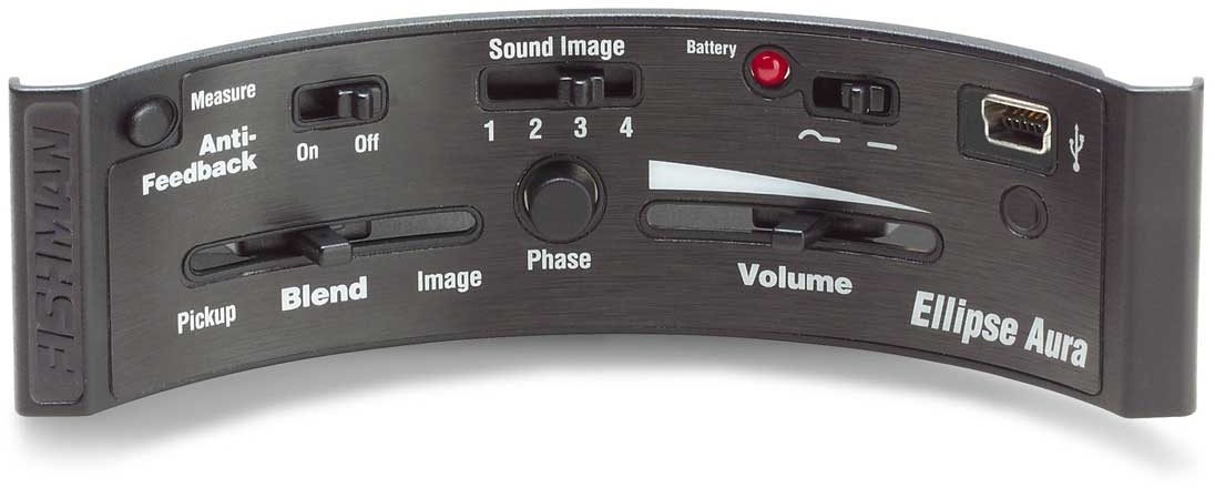 Fishman Ellipse Aura Onboard Imaging System Pickup 1 Fishman Ellipse Aura Onboard Imaging System Pickup