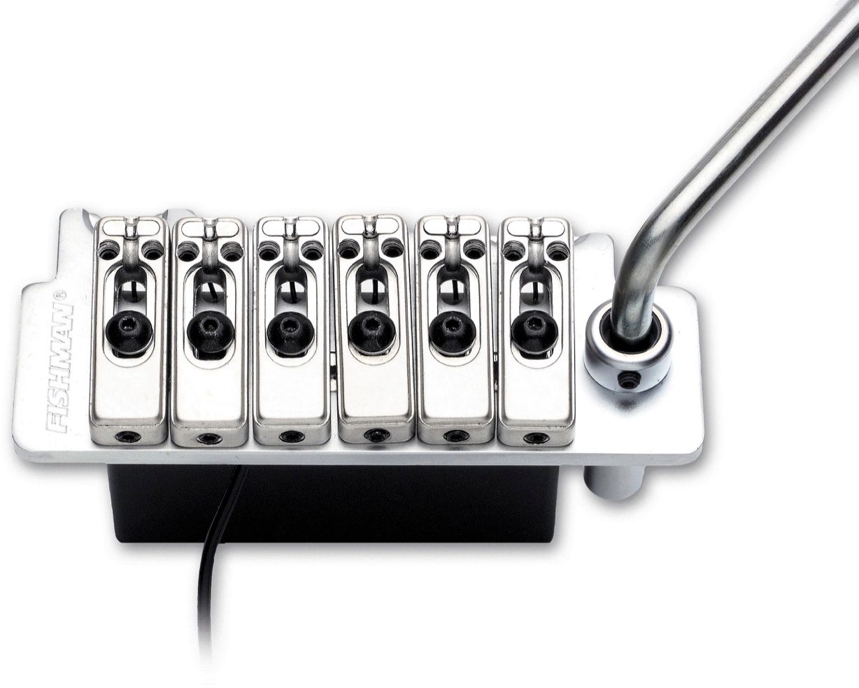 Fishman VS50P Powerbridge Wilkinson-Style Bridge 1 Fishman VS50P Powerbridge Wilkinson-Style Bridge