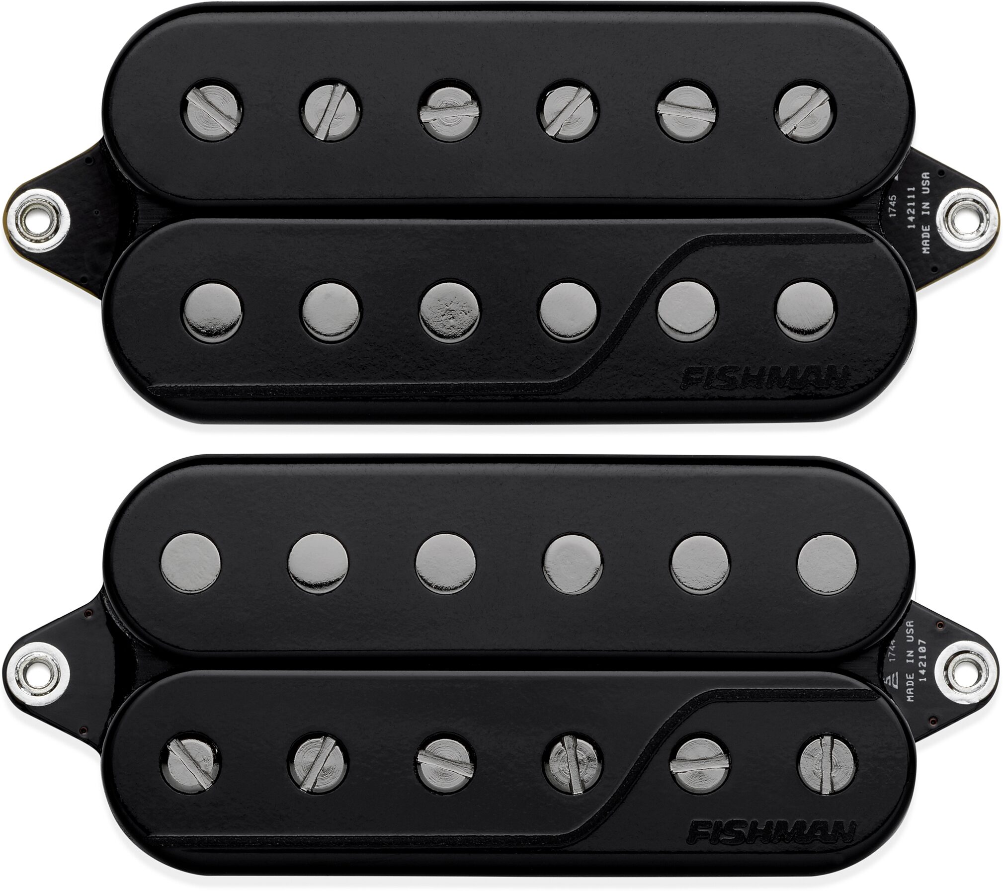 Fishman Fluence Signature Javier Reyes 6-String Electric Guitar Pickup Set 2 Fishman Fluence Signature Javier Reyes 6-String Electric Guitar Pickup Set