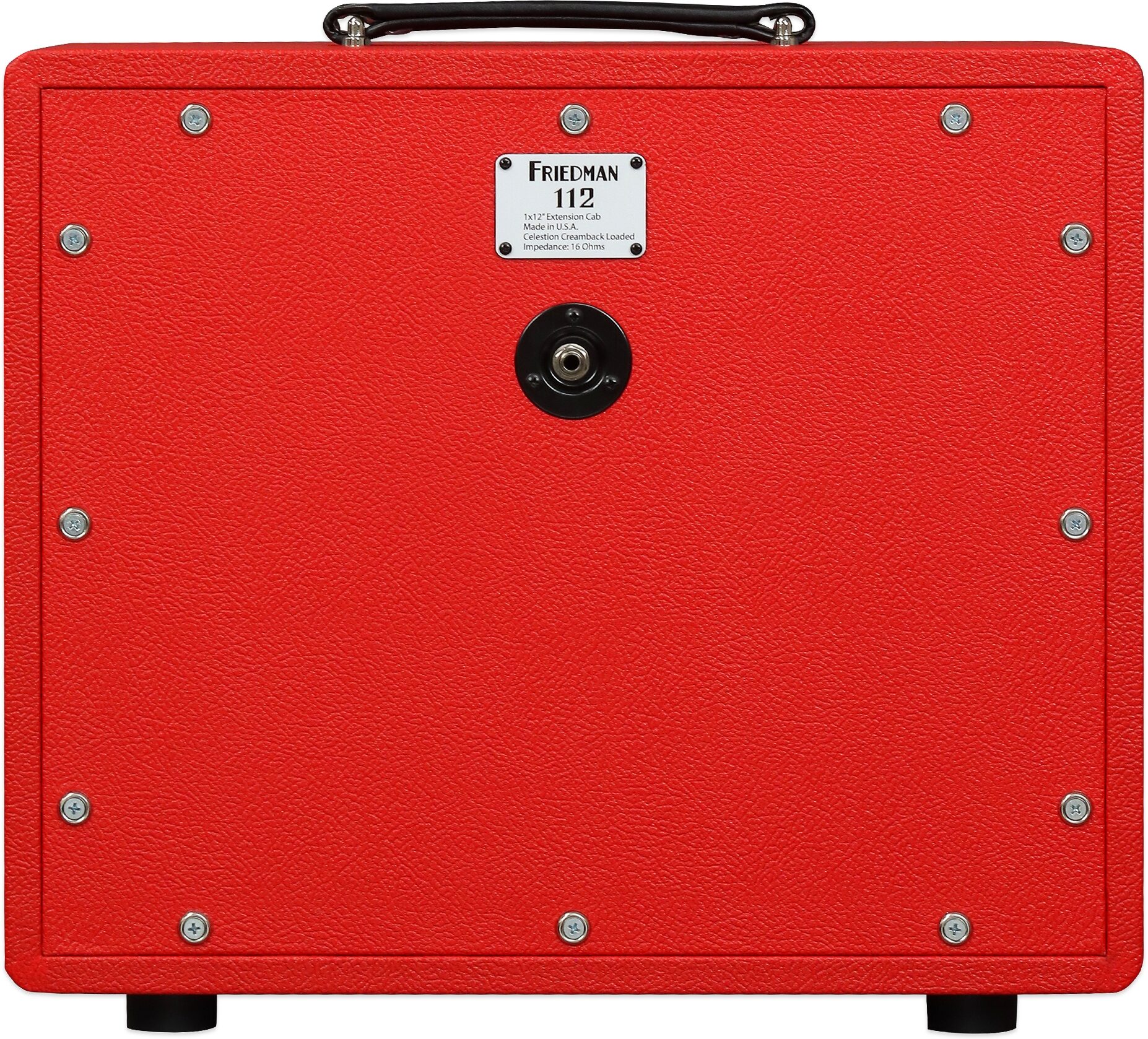 Friedman Jake E Lee Guitar Speaker Cabinet (1x12", 65 Watts) 3 Friedman Jake E Lee Guitar Speaker Cabinet (1x12", 65 Watts)