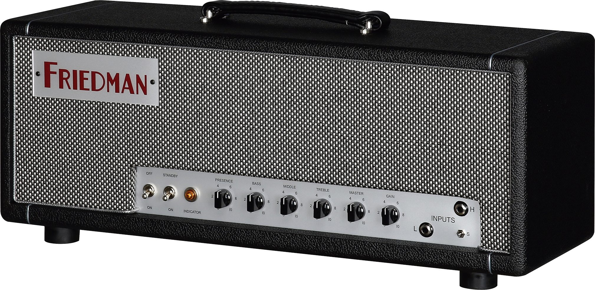 Friedman Dirty Shirley Guitar Amplifier Head (40 Watts) 2 Friedman Dirty Shirley Guitar Amplifier Head (40 Watts)