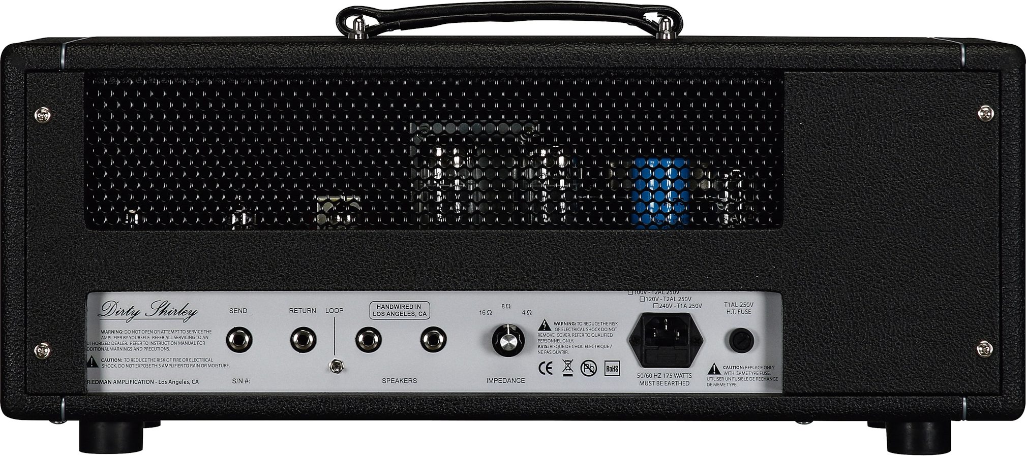 Friedman Dirty Shirley Guitar Amplifier Head (40 Watts) 3 Friedman Dirty Shirley Guitar Amplifier Head (40 Watts)