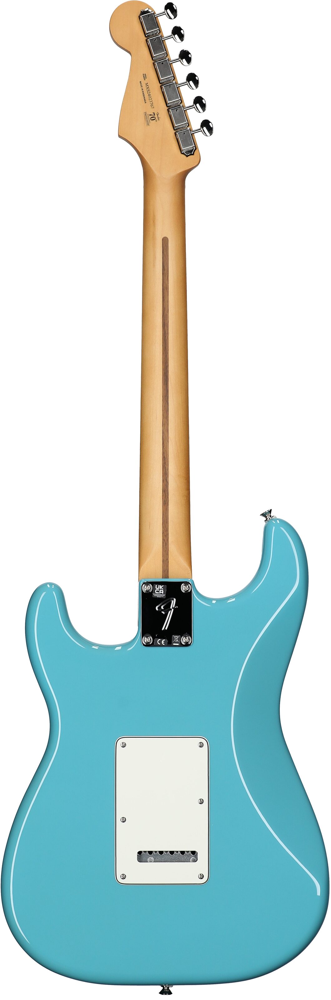Fender Player II Stratocaster HSS Electric Guitar, with Maple Fingerboard 4 Fender Player II Stratocaster HSS Electric Guitar, with Maple Fingerboard