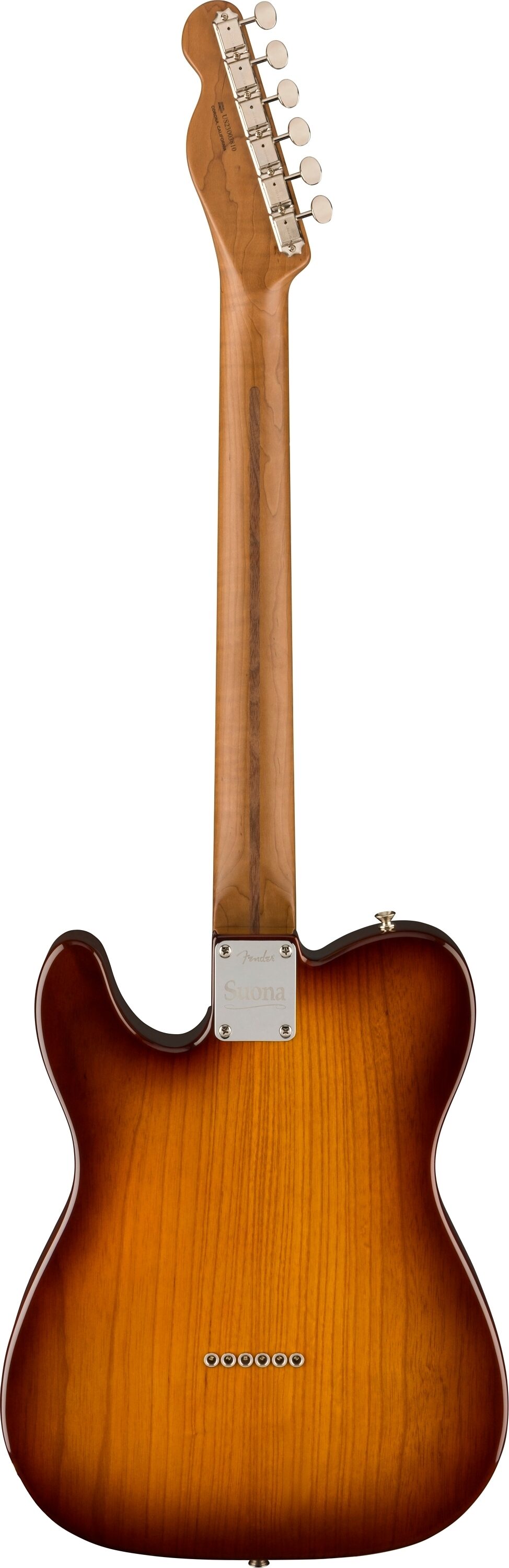 Fender Limited Edition Suona Telecaster Thinline Electric Guitar (with Case) 3 Fender Limited Edition Suona Telecaster Thinline Electric Guitar (with Case)
