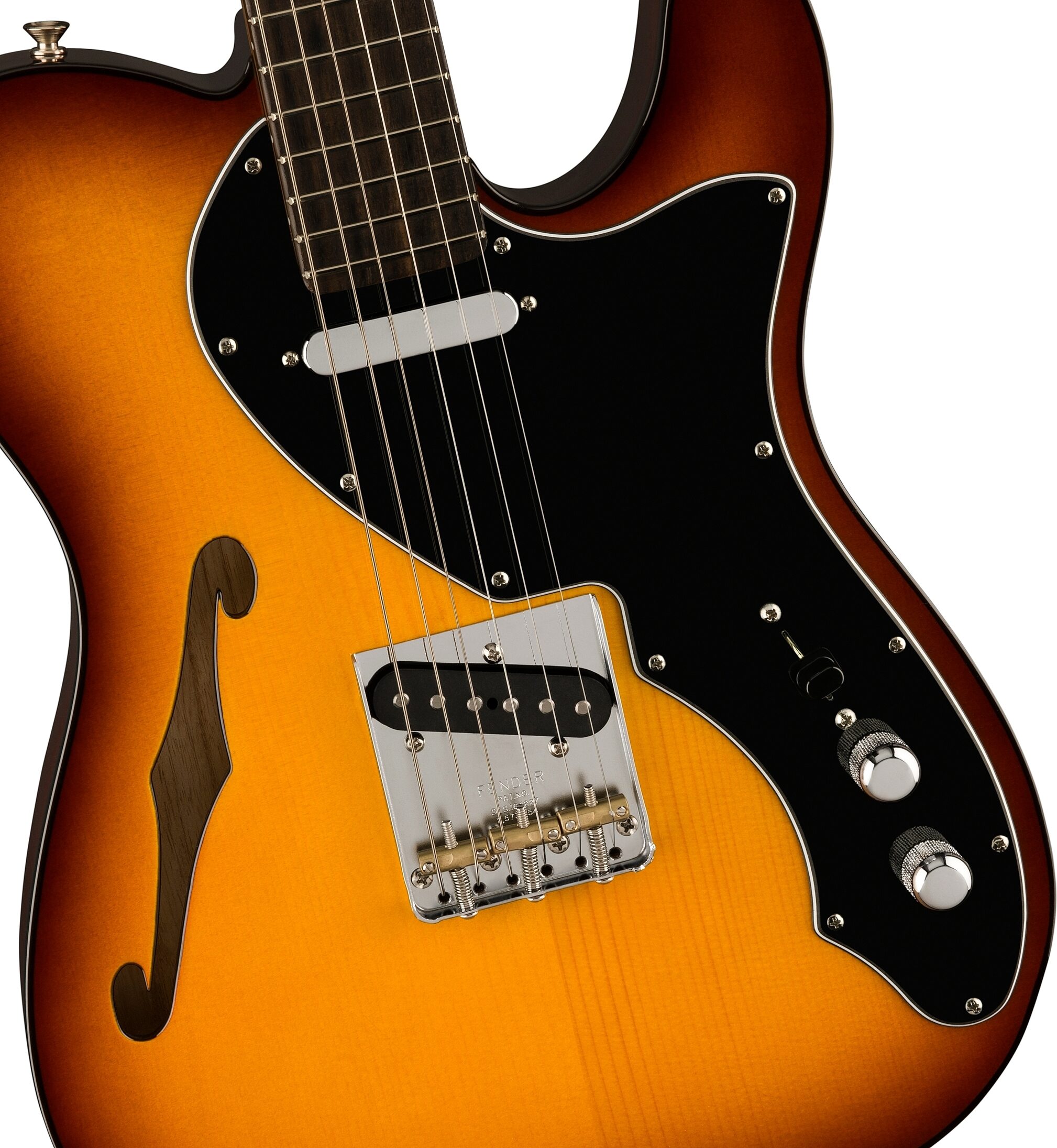 Fender Limited Edition Suona Telecaster Thinline Electric Guitar (with Case) 6 Fender Limited Edition Suona Telecaster Thinline Electric Guitar (with Case)