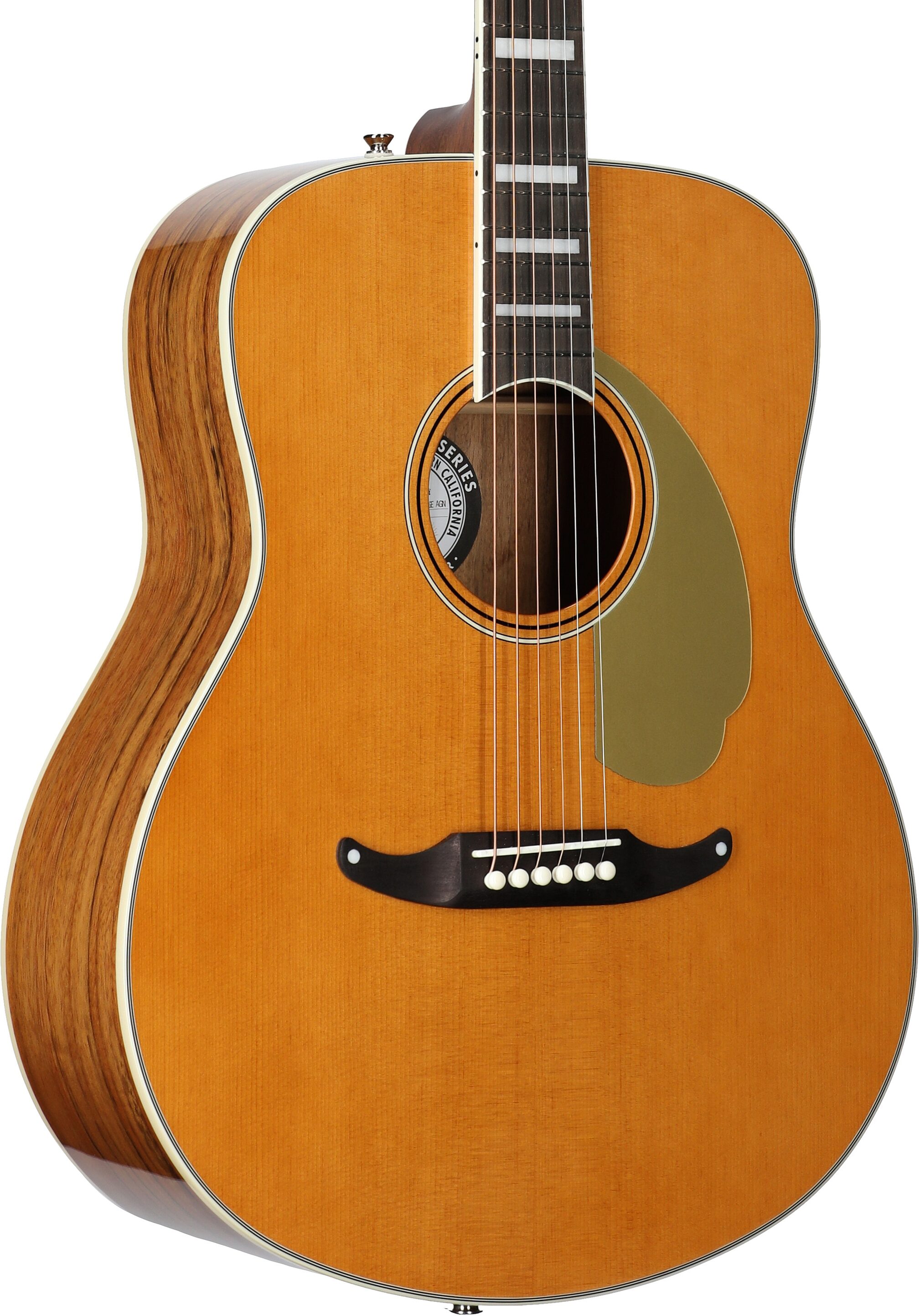 Fender Palomino Vintage Acoustic-Electric Guitar (with Case) 1 Fender Palomino Vintage Acoustic-Electric Guitar (with Case)