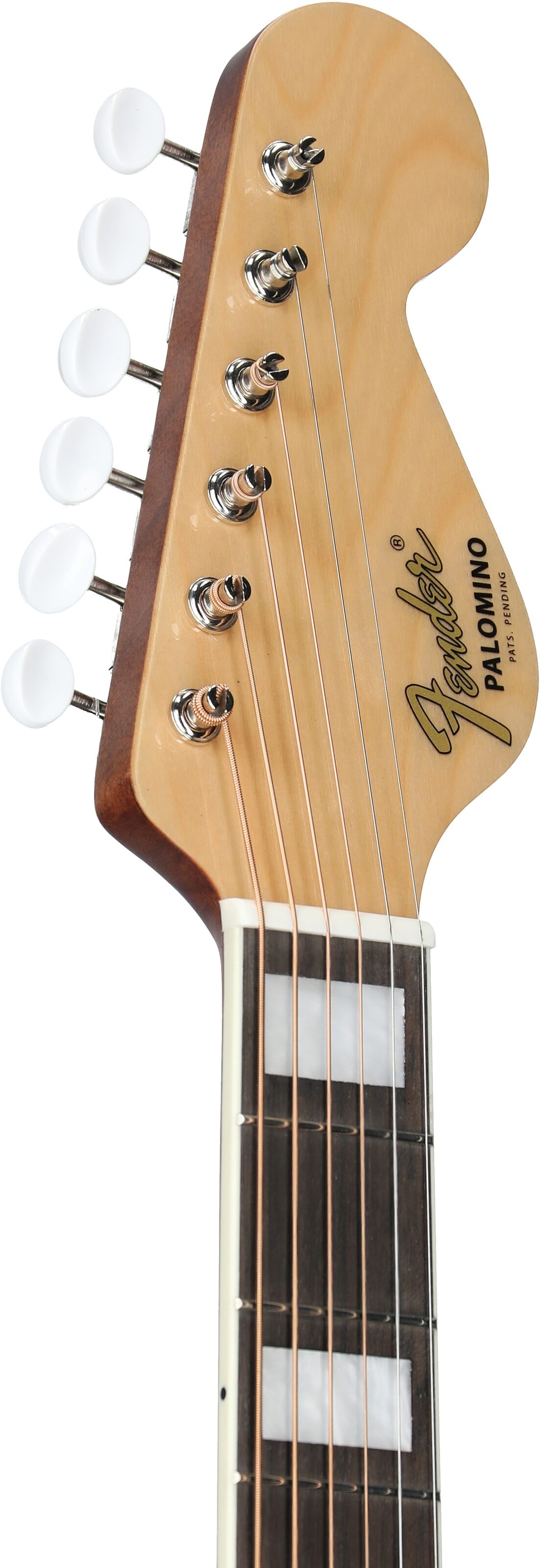 Fender Palomino Vintage Acoustic-Electric Guitar (with Case) 4 Fender Palomino Vintage Acoustic-Electric Guitar (with Case)