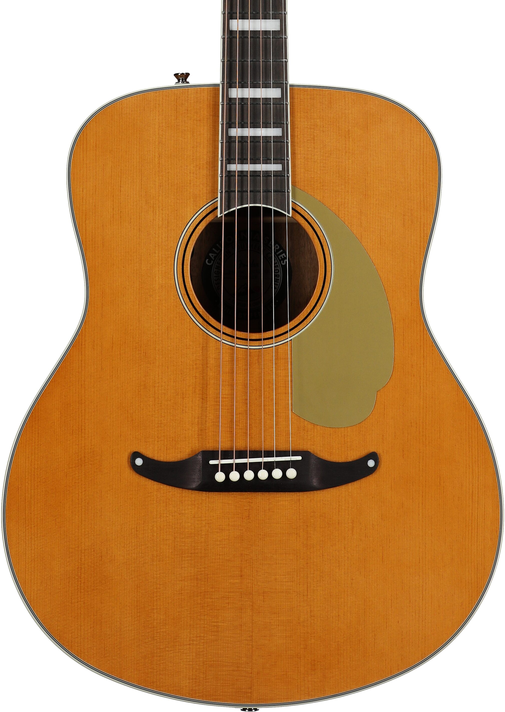 Fender Palomino Vintage Acoustic-Electric Guitar (with Case) 5 Fender Palomino Vintage Acoustic-Electric Guitar (with Case)
