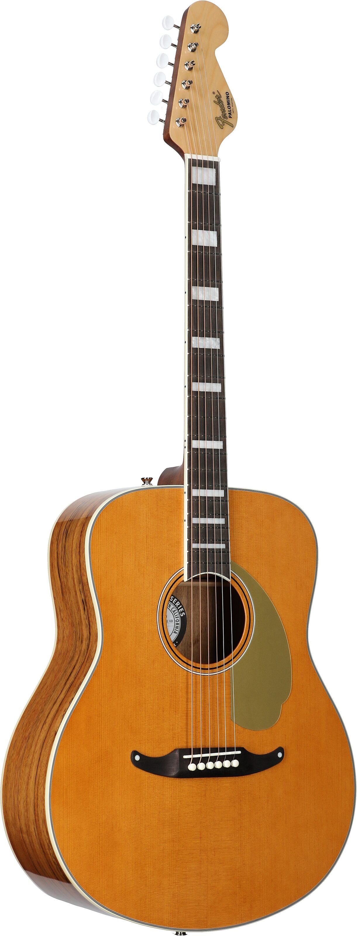 Fender Palomino Vintage Acoustic-Electric Guitar (with Case) 6 Fender Palomino Vintage Acoustic-Electric Guitar (with Case)