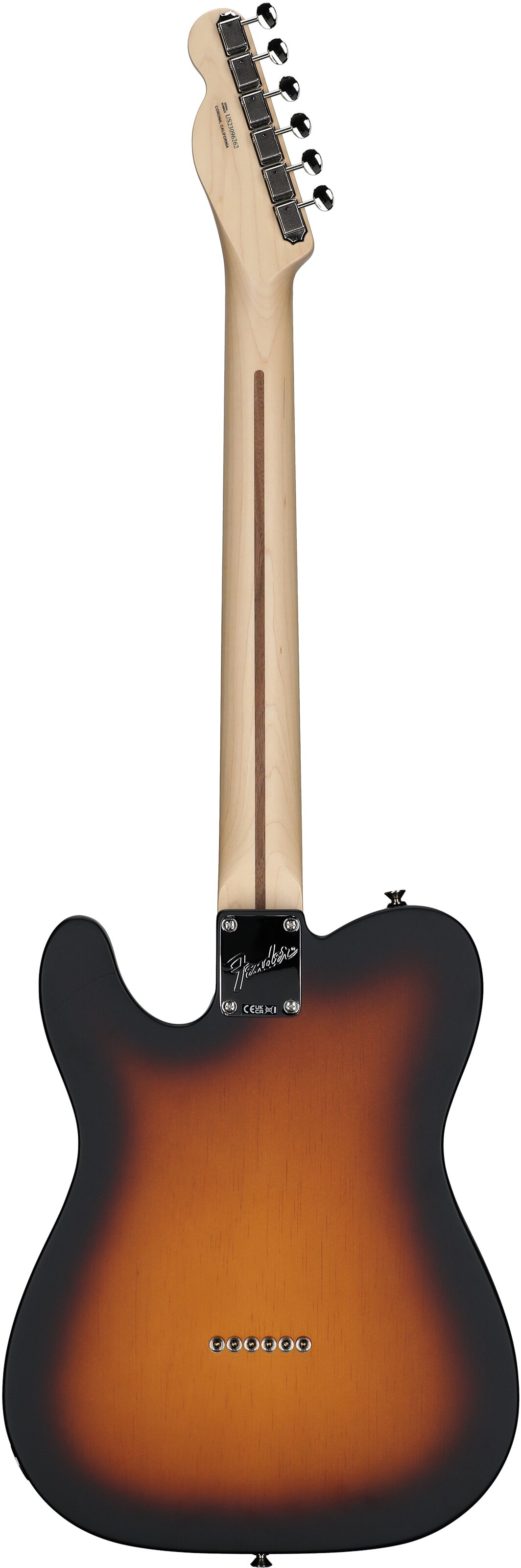 Fender Limited Edition American Performer Timber Telecaster Electric Guitar, with Rosewood Fingerboard 3 Fender Limited Edition American Performer Timber Telecaster Electric Guitar, with Rosewood Fingerboard
