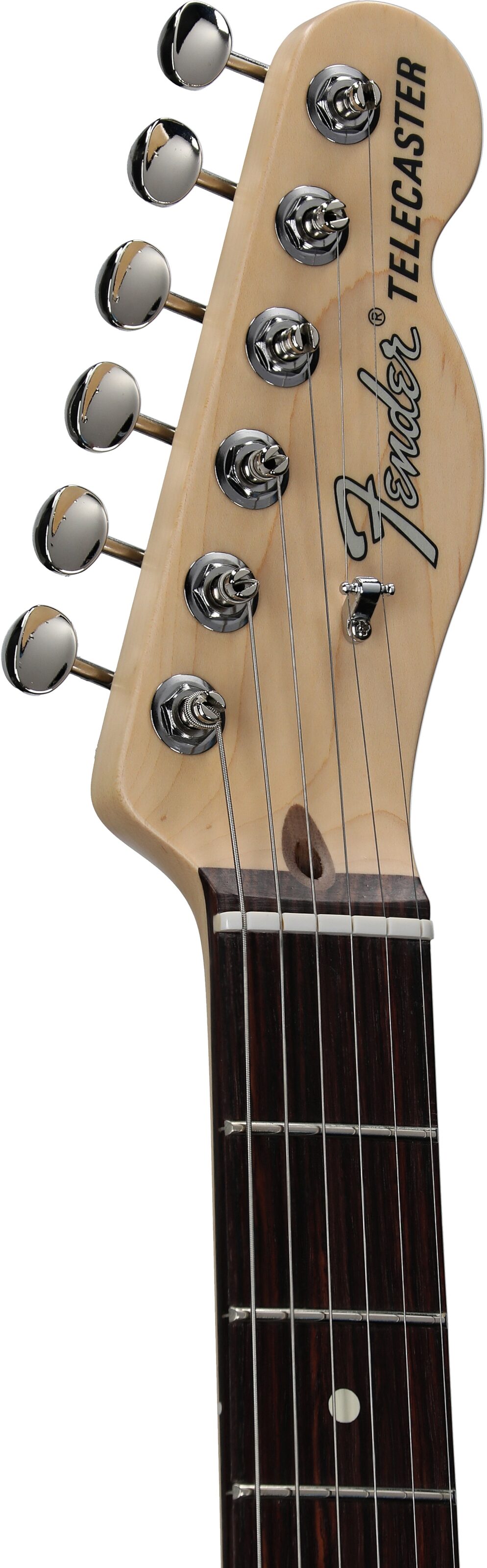 Fender Limited Edition American Performer Timber Telecaster Electric Guitar, with Rosewood Fingerboard 4 Fender Limited Edition American Performer Timber Telecaster Electric Guitar, with Rosewood Fingerboard