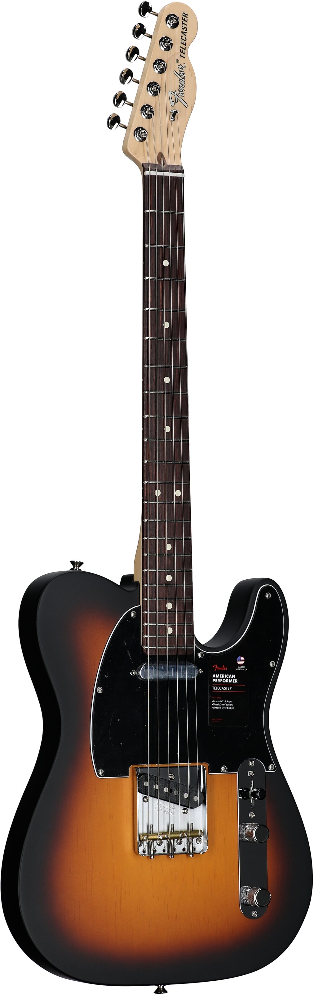 Fender Limited Edition American Performer Timber Telecaster Electric Guitar, with Rosewood Fingerboard 6 Fender Limited Edition American Performer Timber Telecaster Electric Guitar, with Rosewood Fingerboard