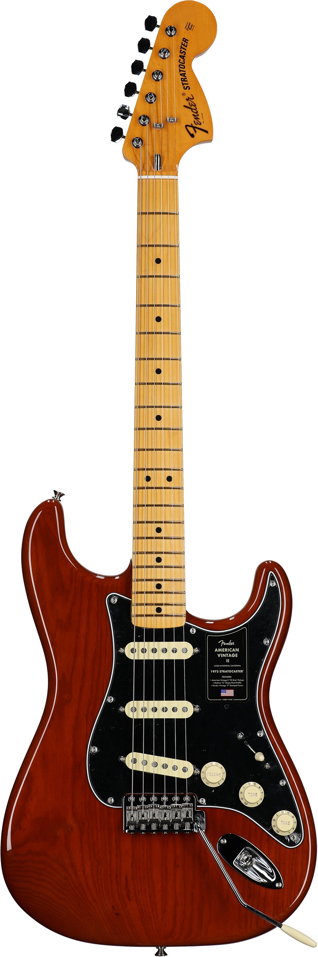Fender American Vintage II 1973 Stratocaster Electric Guitar (with Case) 2 Fender American Vintage II 1973 Stratocaster Electric Guitar (with Case)