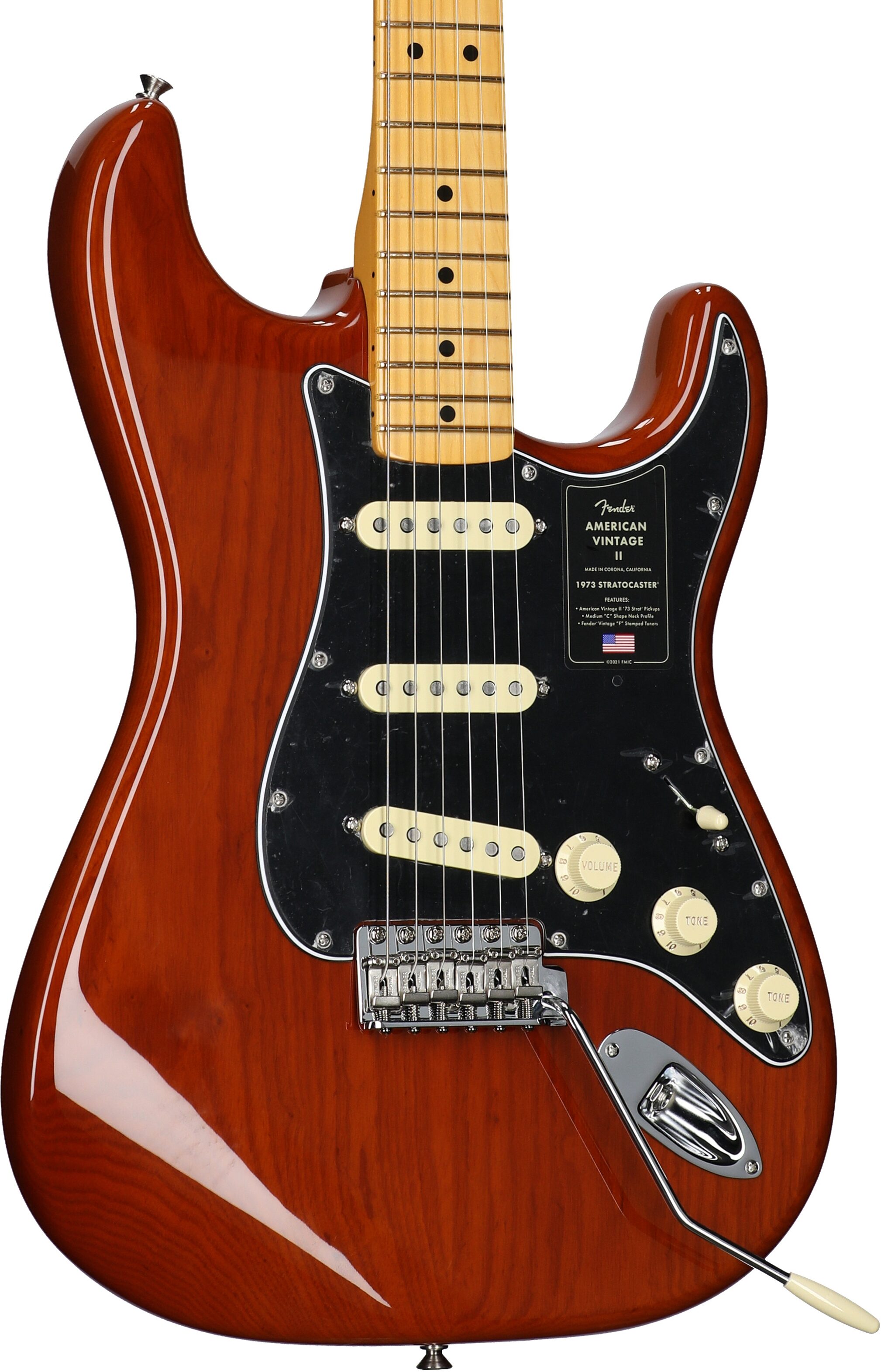 Fender American Vintage II 1973 Stratocaster Electric Guitar (with Case) 1 Fender American Vintage II 1973 Stratocaster Electric Guitar (with Case)