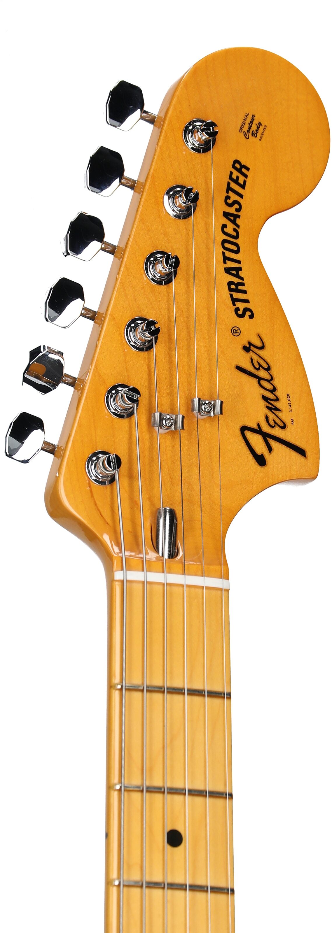 Fender American Vintage II 1973 Stratocaster Electric Guitar (with Case) 4 Fender American Vintage II 1973 Stratocaster Electric Guitar (with Case)
